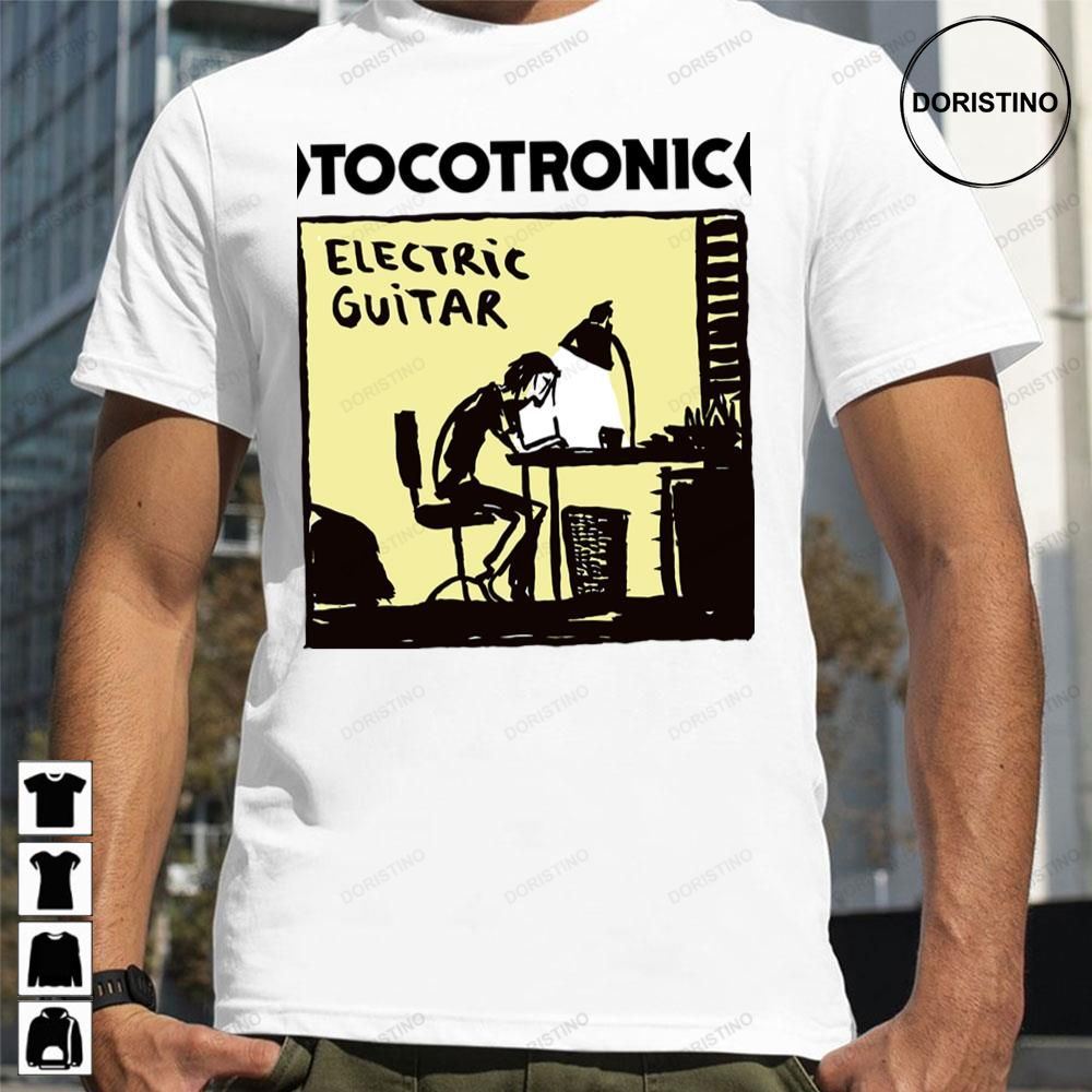 Electric Guitar Tocotronic Awesome Shirts